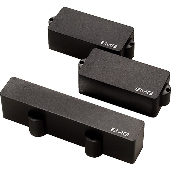 EMG&nbsp;PJ Set Active Ceramic PJ Bass Pickup Set – Black