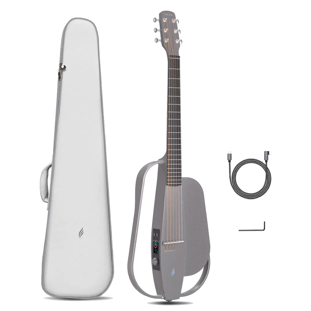 Enya NEXG 2 Acoustic-Electric Guitar – Grey — view 2
