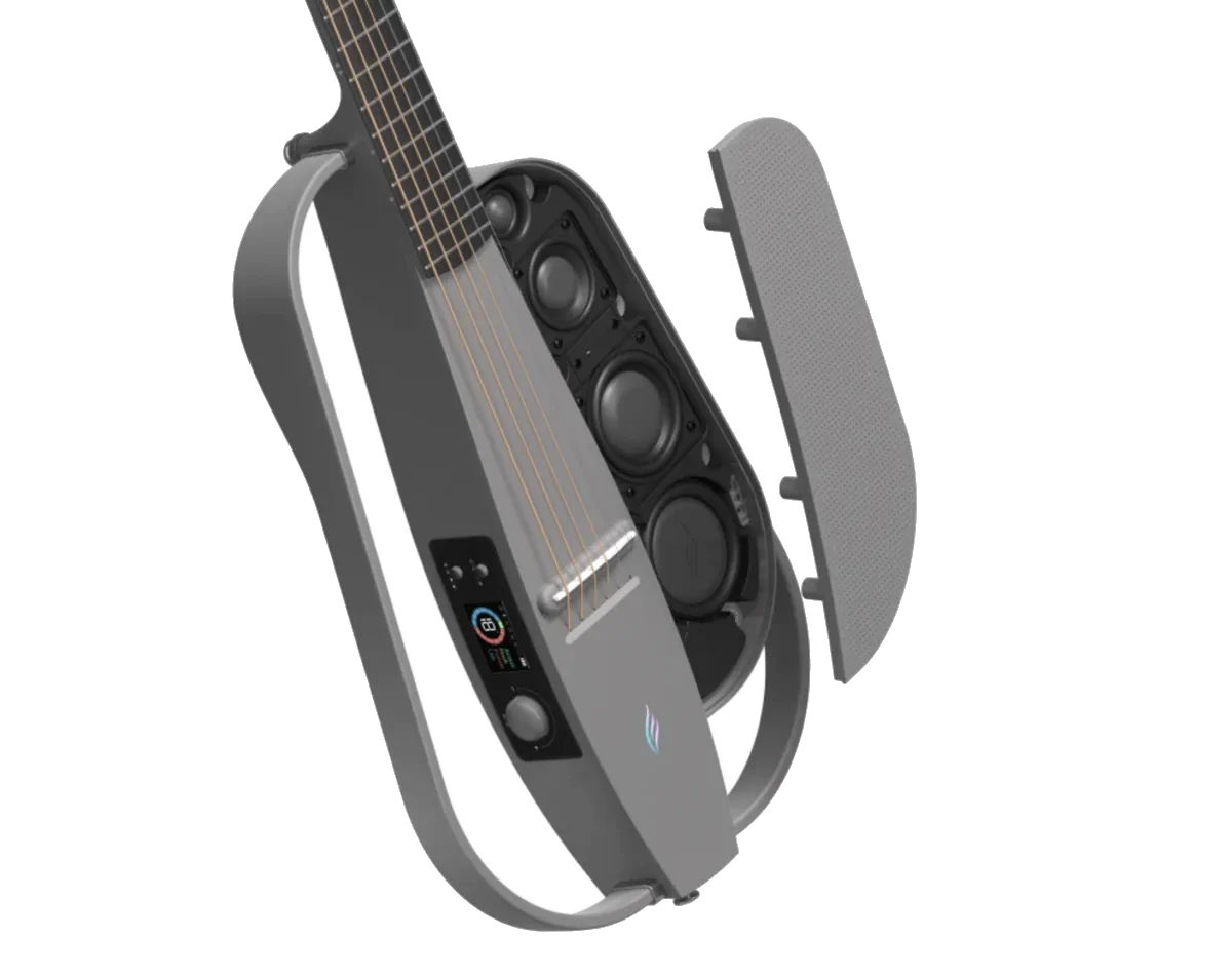 Enya NEXG 2 Acoustic-Electric Guitar – Grey — view 5