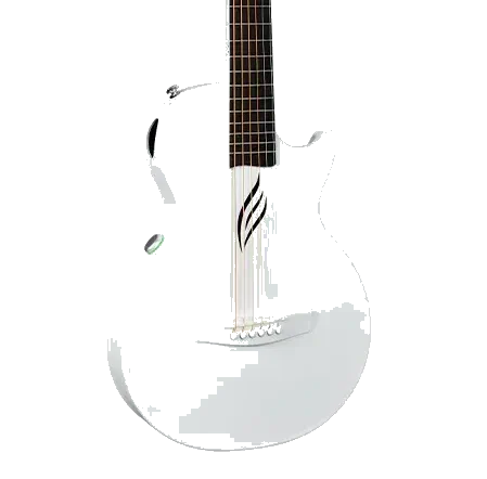 Enya Nova Go SP1 Carbon Fibre Electro-Acoustic Guitar - White