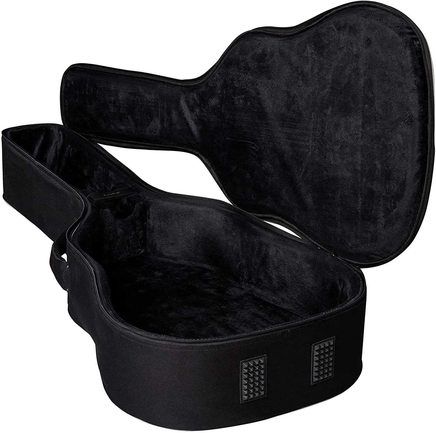 Epiphone Dread/AJ EpiLite Case - Black and Grey — view 2