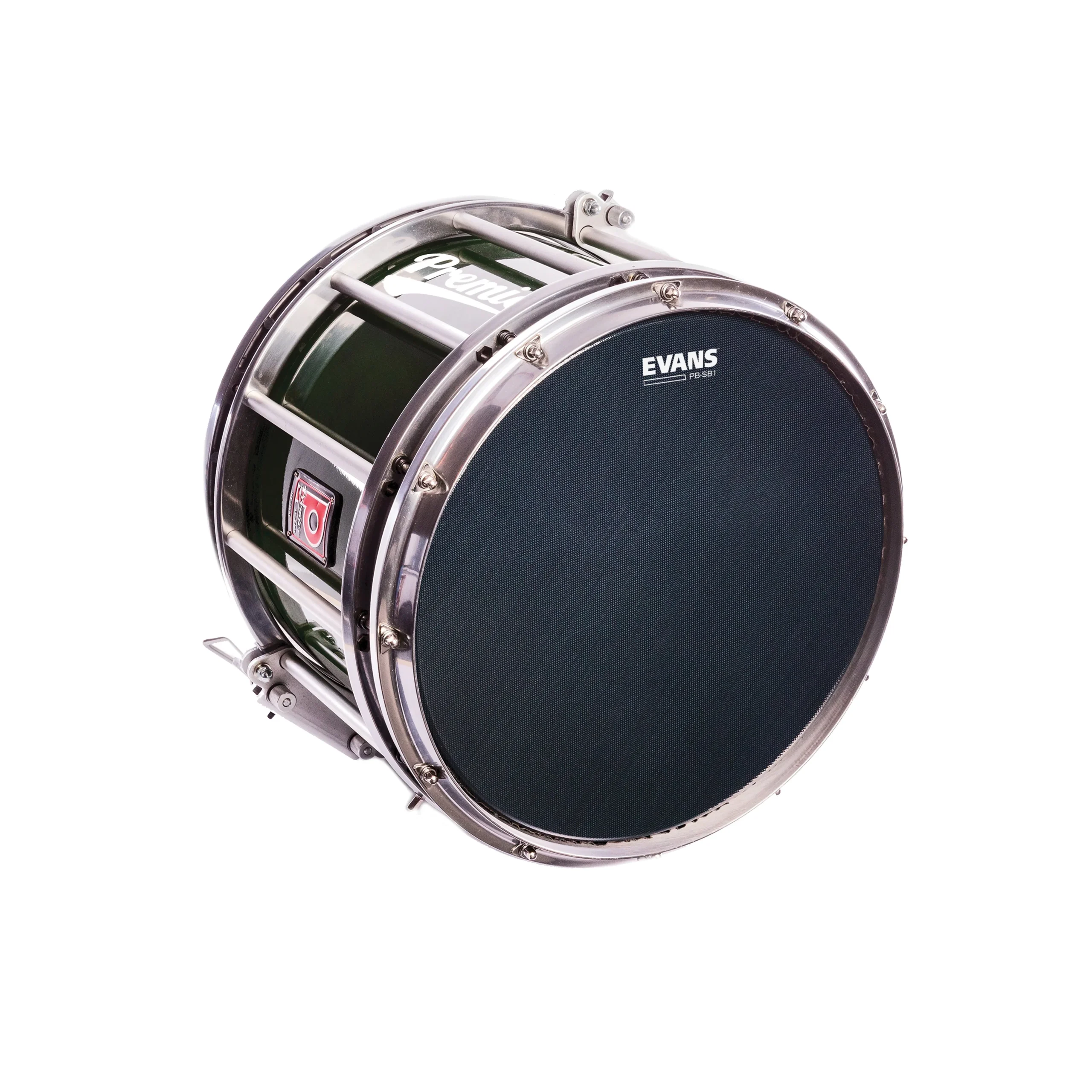 Evans Pipe Band Drumhead 14 inch Marching Snare Batter — view 2