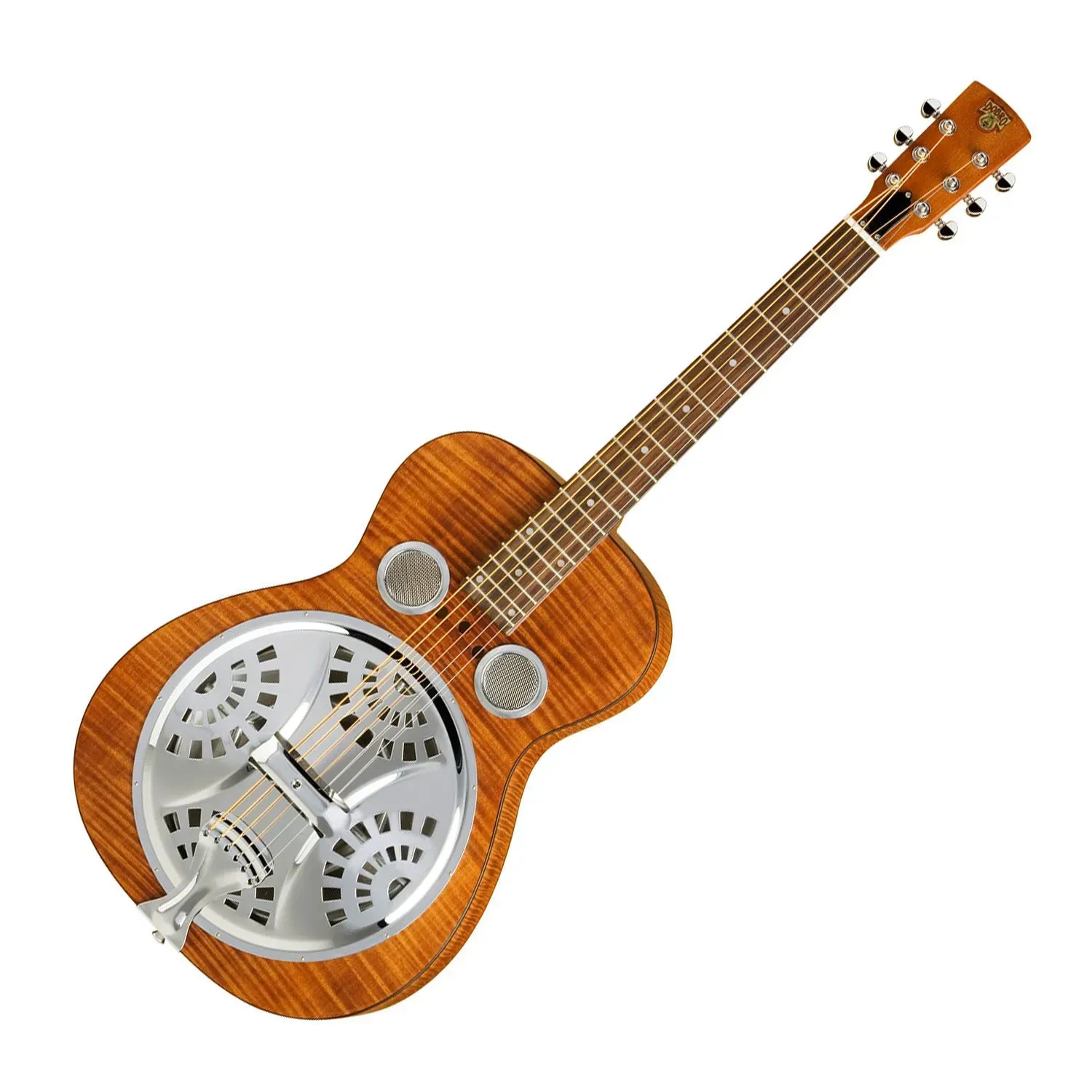 Dobro Hound Dog Round Neck Deluxe — view 2