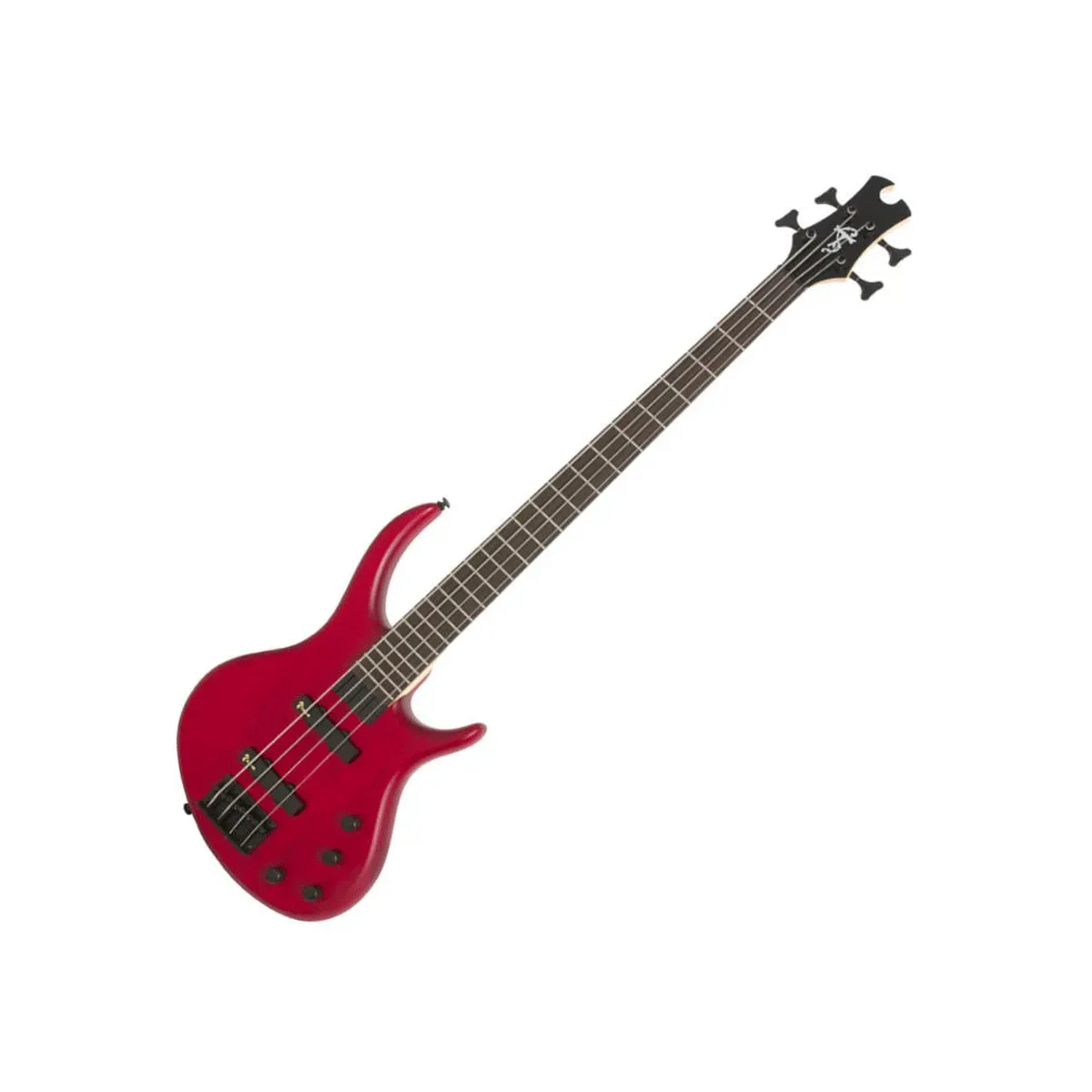 Epiphone Toby IV Bass Deluxe - Trans Red — view 1
