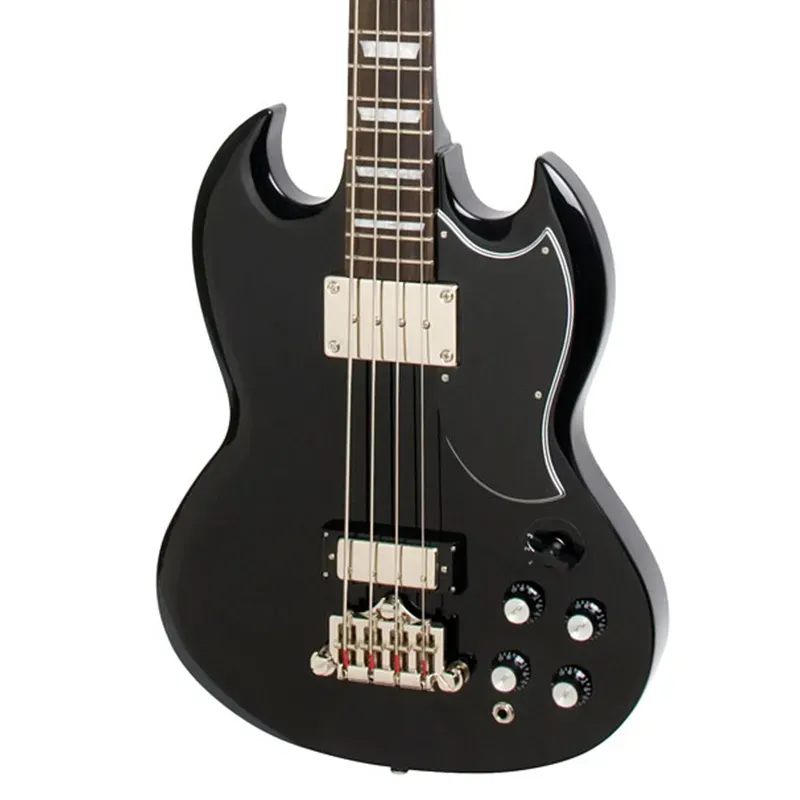 Epiphone EB3 4 String SG Bass Guitar - Ebony