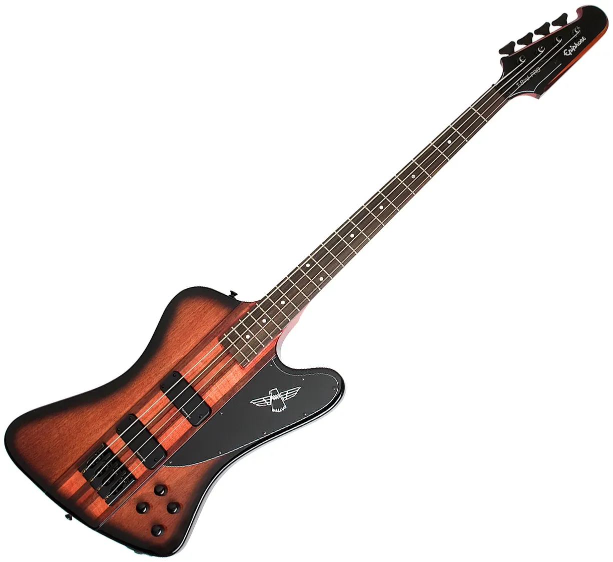 Epiphone Thunderbird PRO IV 4 String Bass Vintage Sunburst — view 1