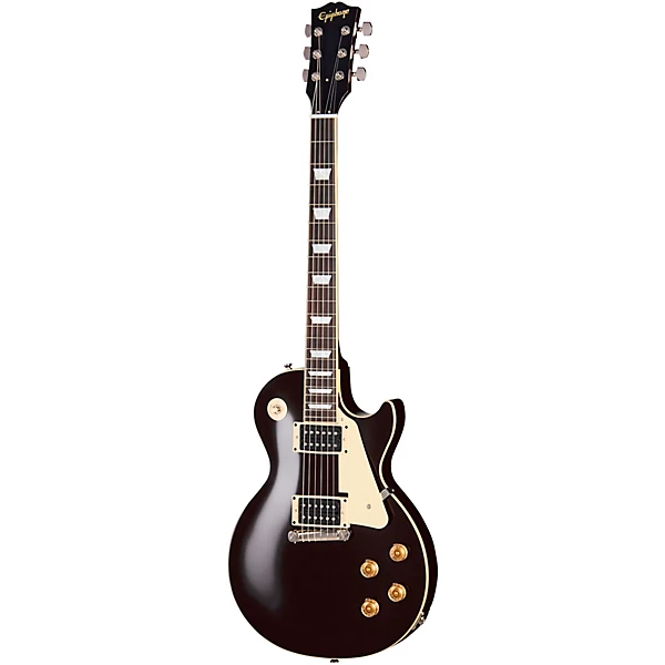 Epiphone Jeff Beck 1954 Les Paul Standard Electric Guitar – Oxblood — view 2