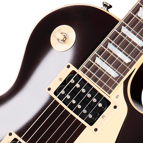 Epiphone Jeff Beck 1954 Les Paul Standard Electric Guitar – Oxblood — view 3