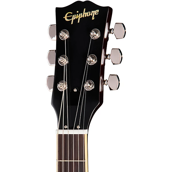 Epiphone Jeff Beck 1954 Les Paul Standard Electric Guitar – Oxblood — view 6
