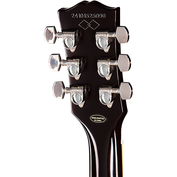 Epiphone Jeff Beck 1954 Les Paul Standard Electric Guitar – Oxblood — view 7