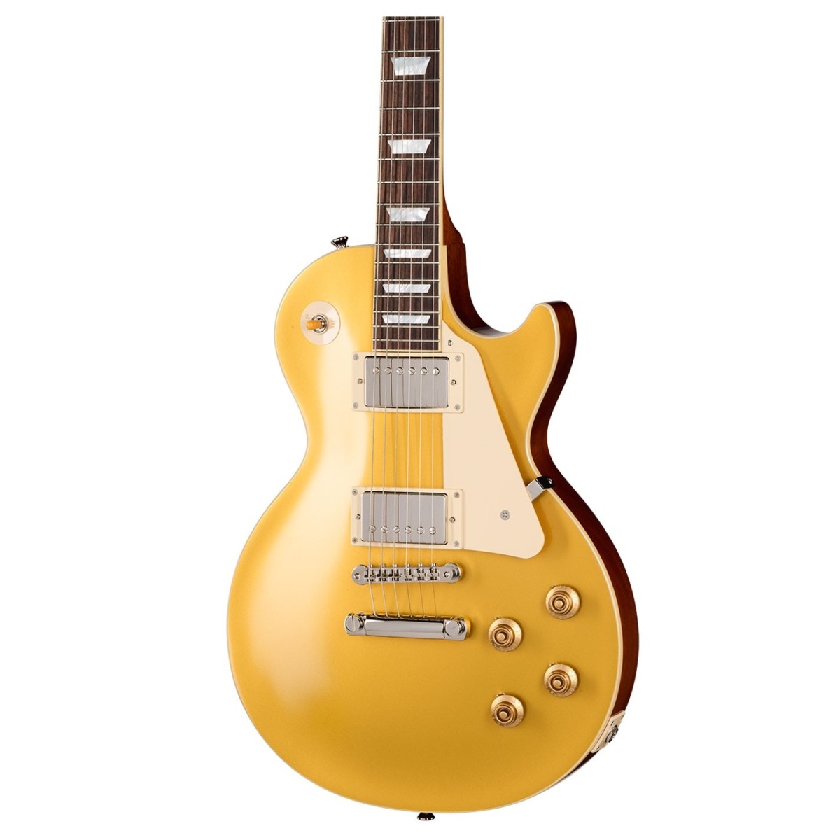 Epiphone 1957 Les Paul Goldtop Reissue Electric Guitar – Double Gold — view 1