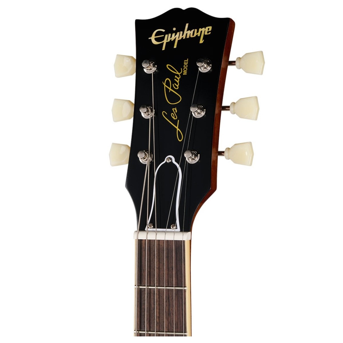 Epiphone 1957 Les Paul Goldtop Reissue Electric Guitar – Double Gold — view 6