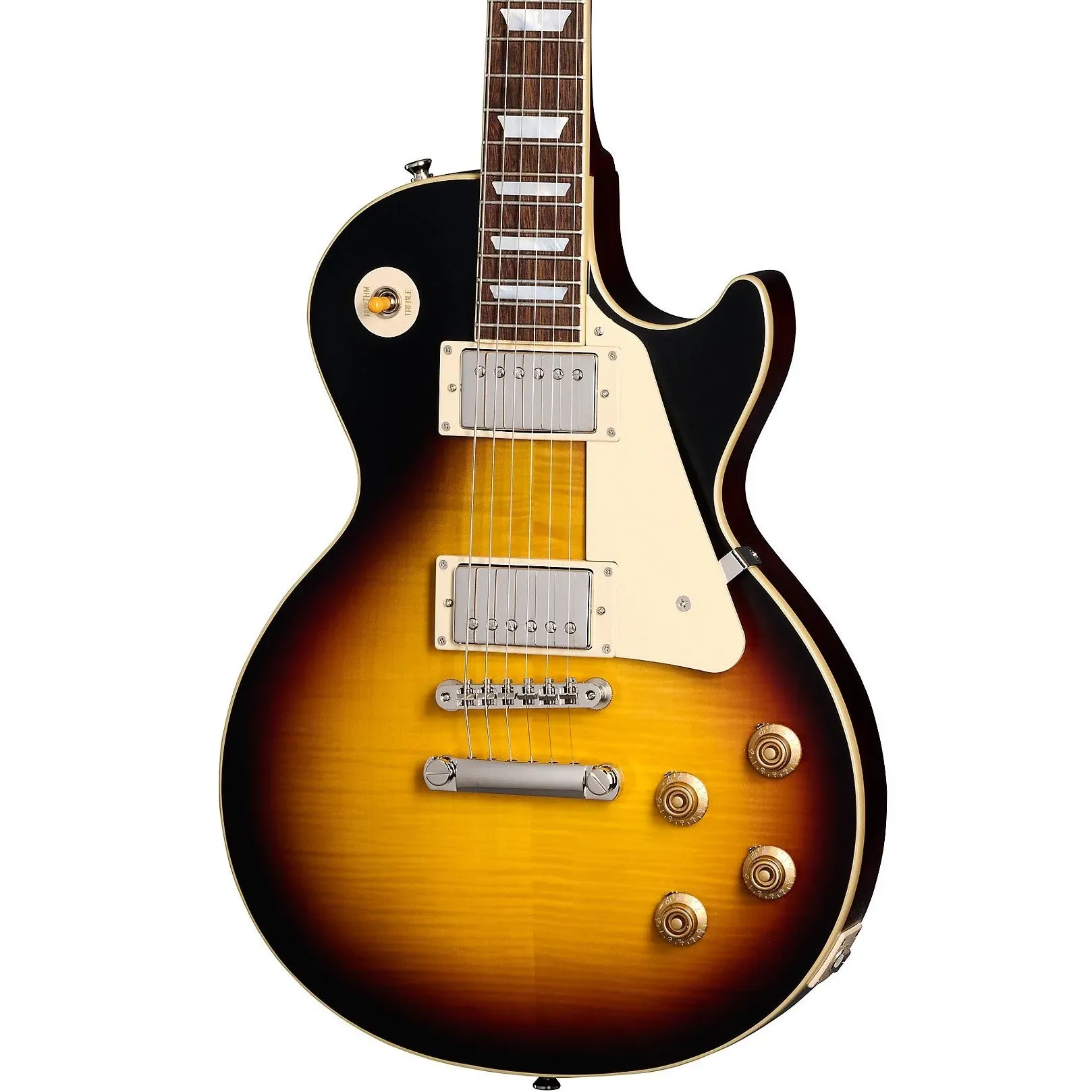 Epiphone 1959 Les Paul Standard Electric Guitar - Tobacco Burst VOS