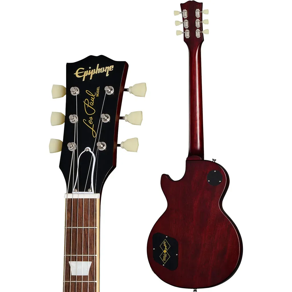 Epiphone 1959 Les Paul Standard Electric Guitar - Tobacco Burst VOS — view 3