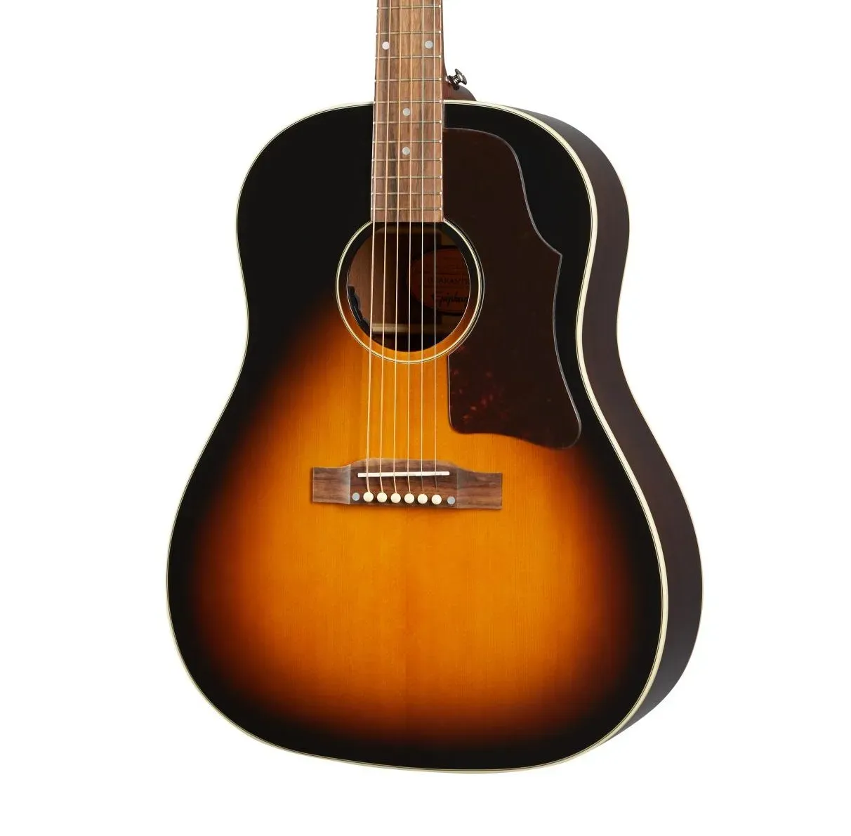 Epiphone J-45 EC Studio Acoustic Guitar - Vintage Sunburst