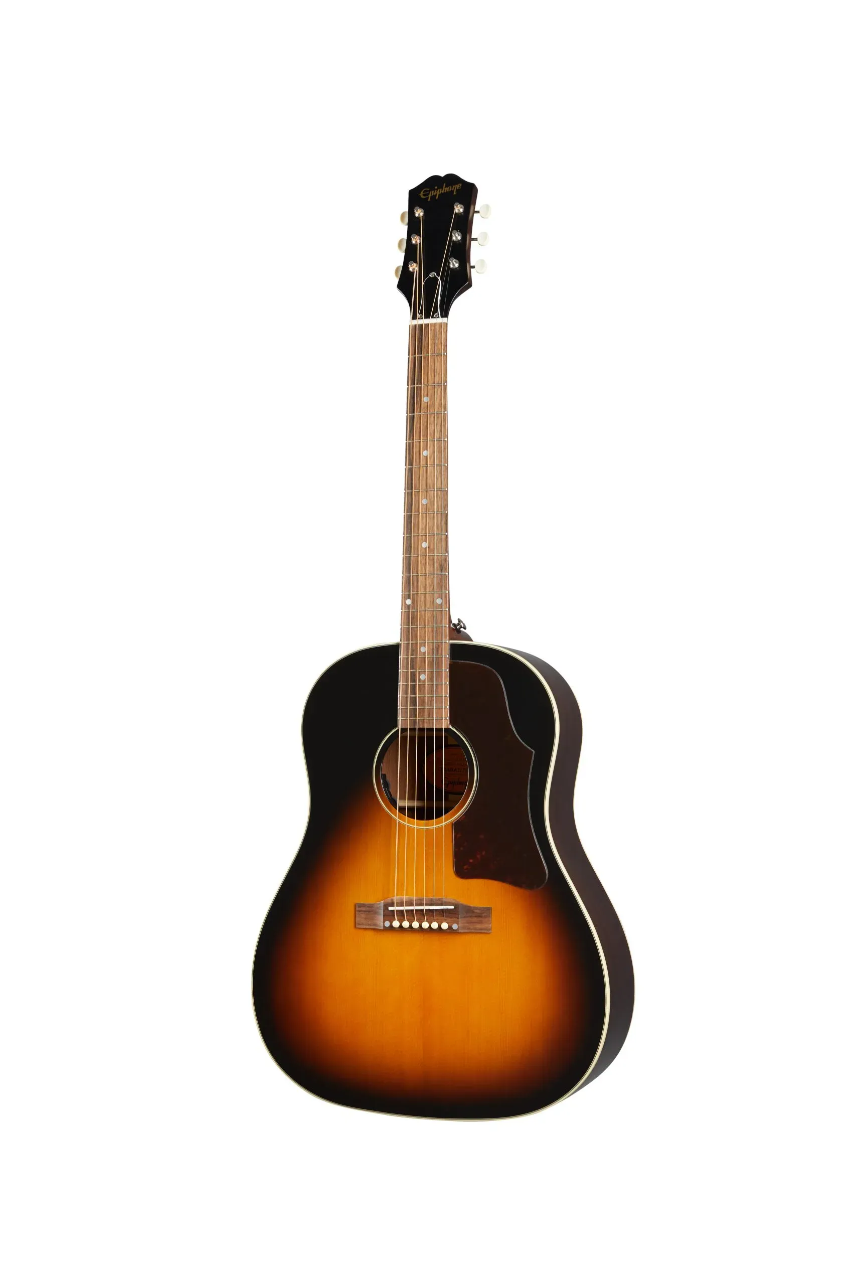 Epiphone J-45 EC Studio Acoustic Guitar - Vintage Sunburst — view 2