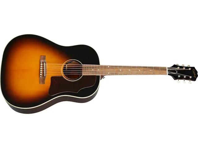 Epiphone J-45 EC Studio Acoustic Guitar - Vintage Sunburst — view 6