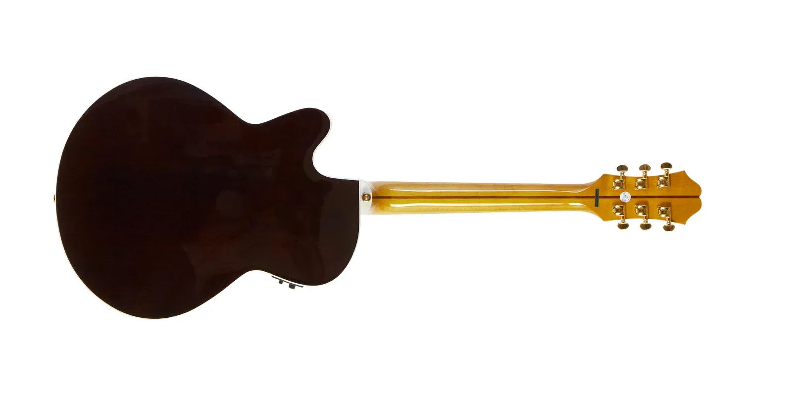 Epiphone J-200 EC Studio Parlor Acoustic-Electric Guitar - VS — view 5