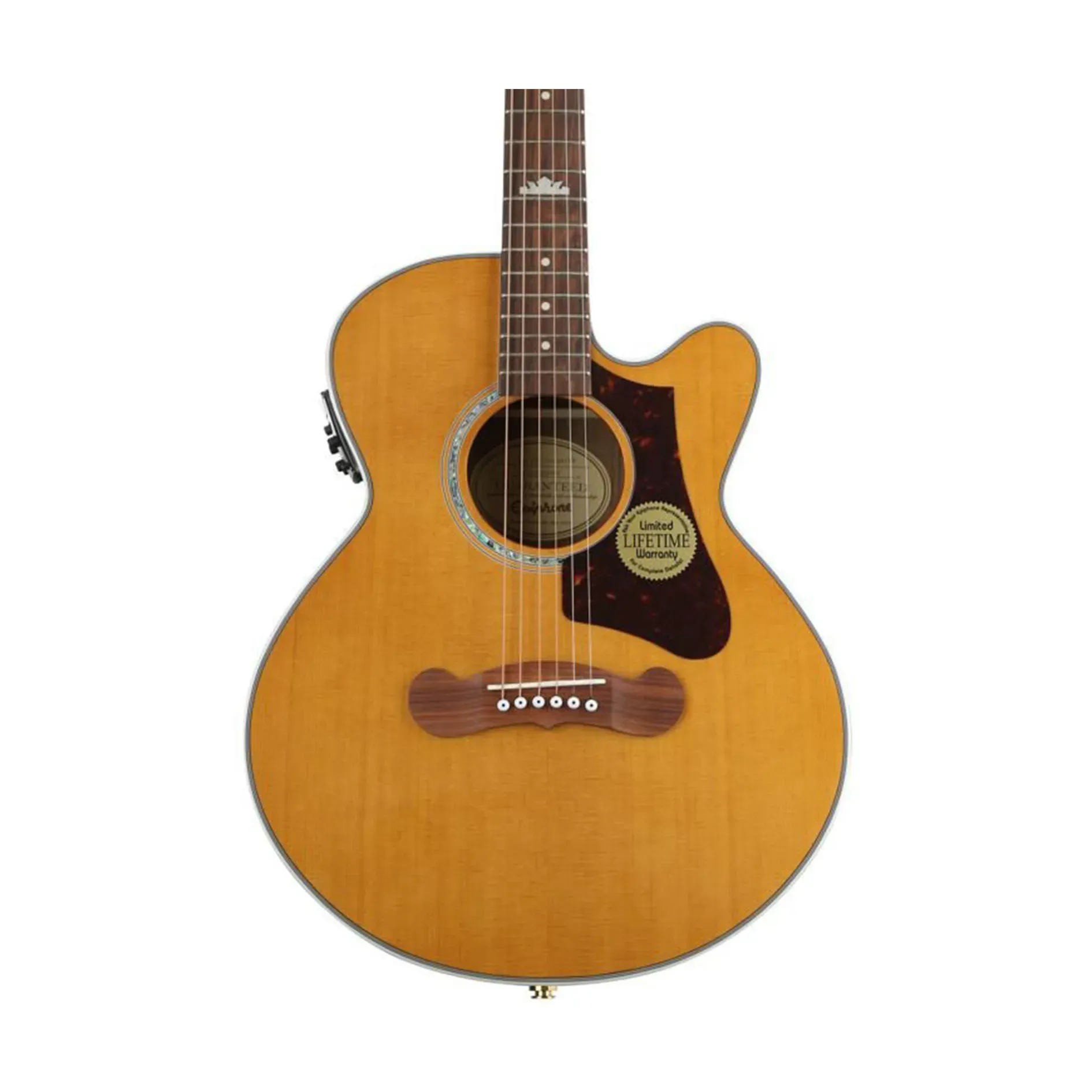 Epiphone EJ-200EC Studio Acoustic Guitar - Vintage Natural