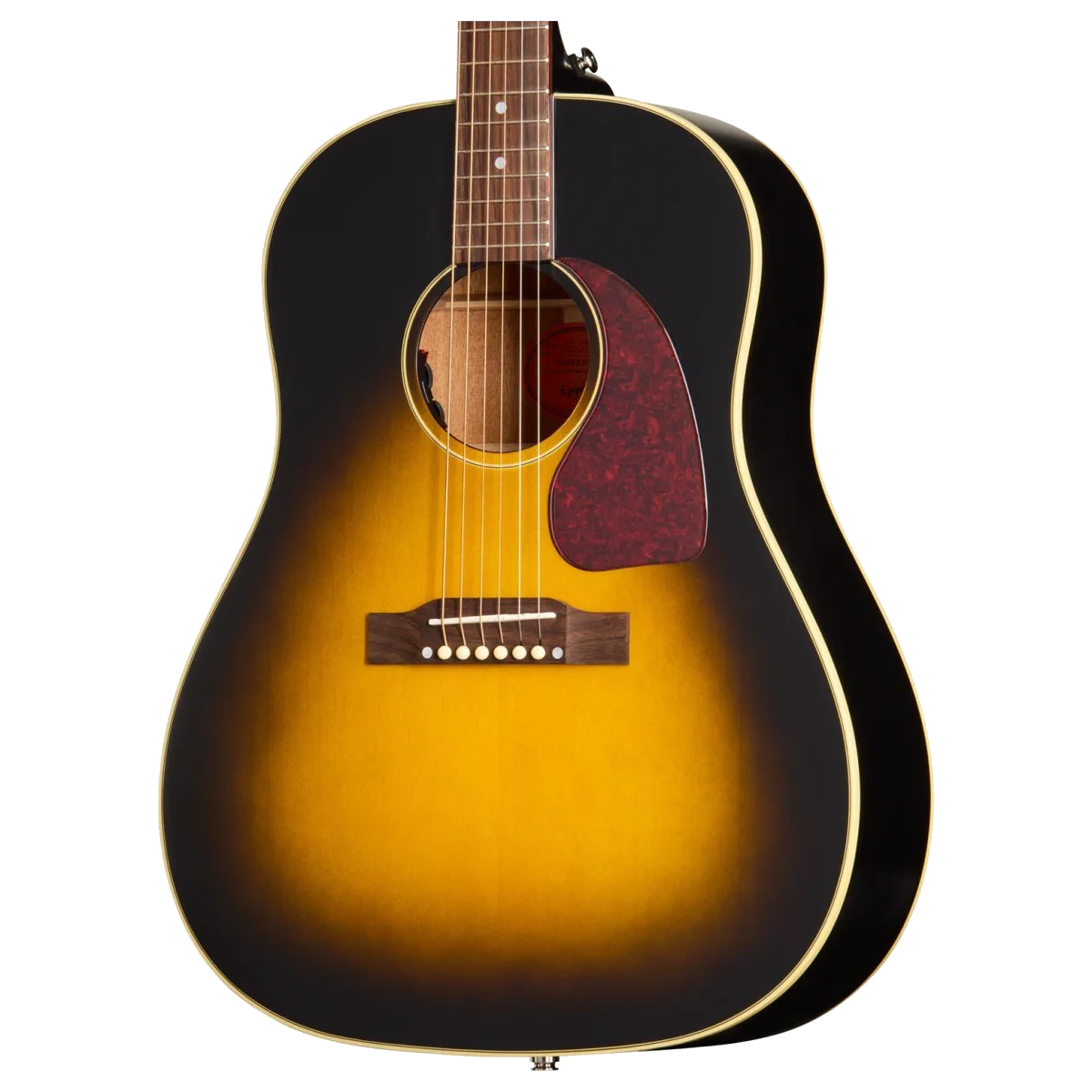 Epiphone J-45 Standard Electro-Acoustic Guitar – Vintage Sunburst