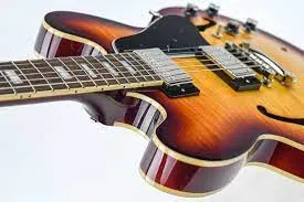 Epiphone ES-335 Figured Semi-hollowbody Guitar - RTB — view 3