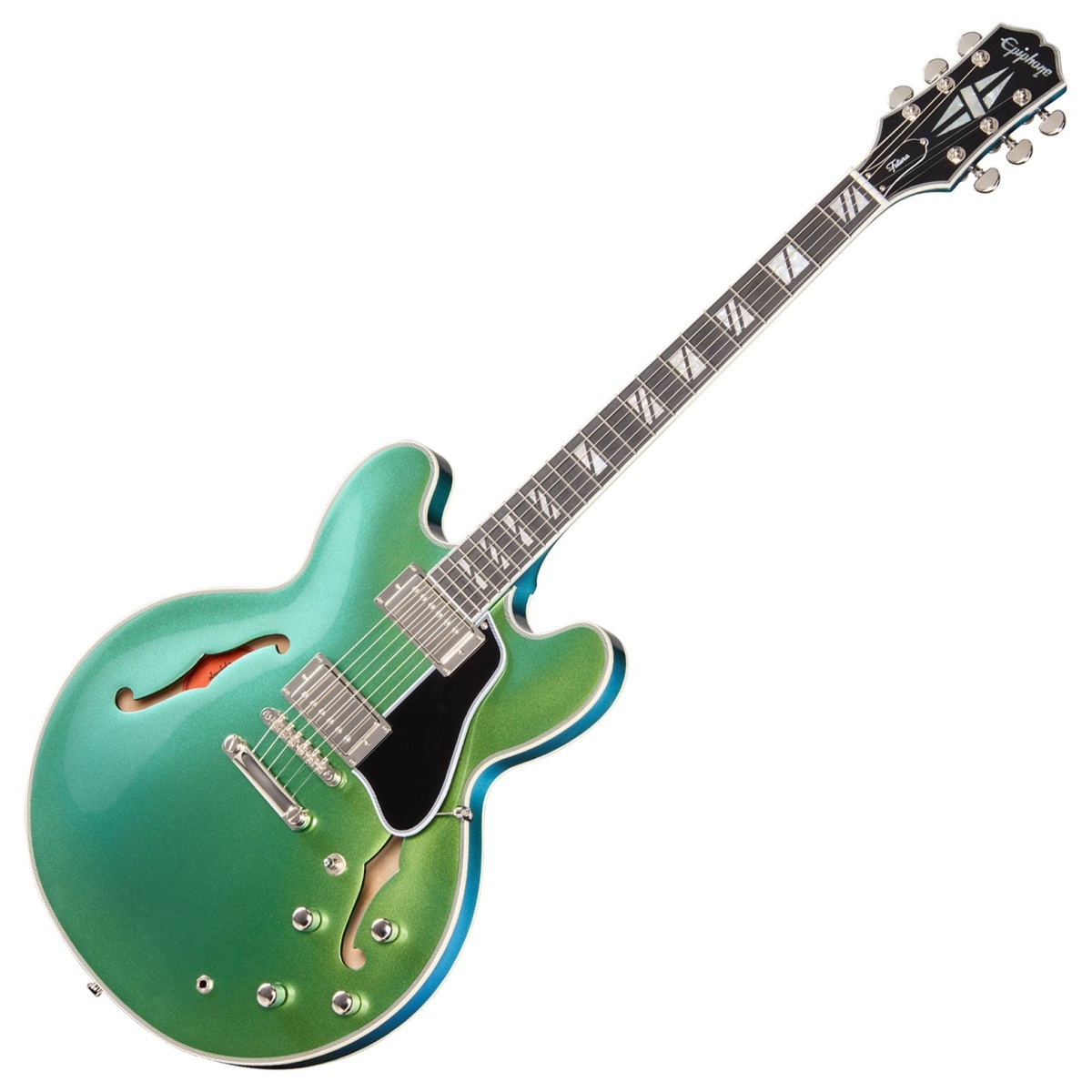 Epiphone ES-355 Futura Semi-Hollowbody Electric Guitar – Dragonfly Shift — view 2