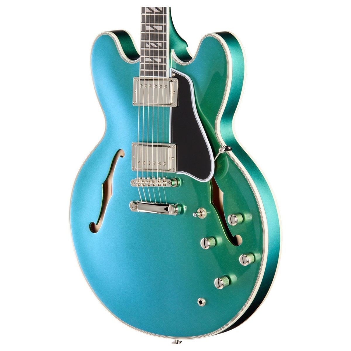 Epiphone ES-355 Futura Semi-Hollowbody Electric Guitar – Dragonfly Shift — view 3