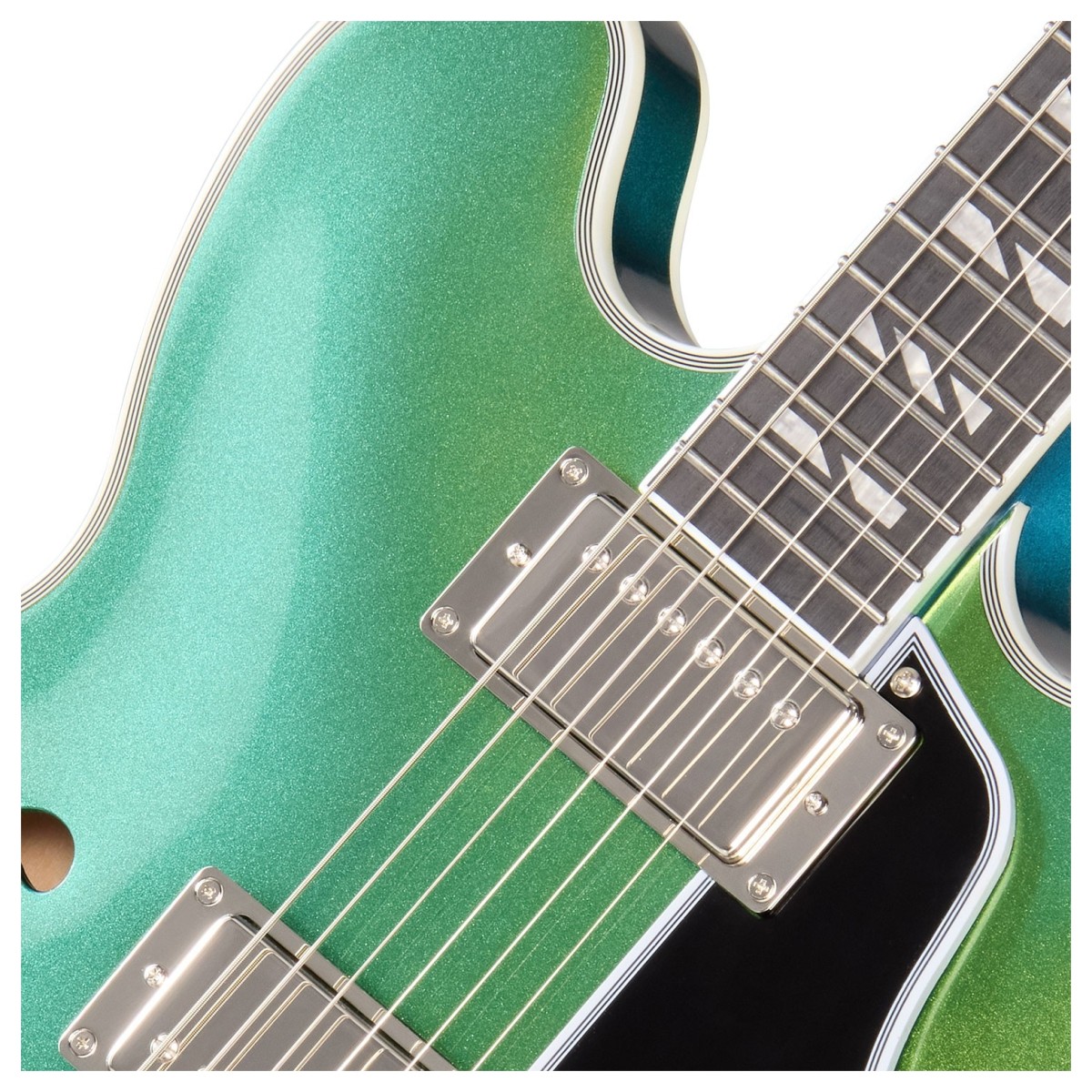Epiphone ES-355 Futura Semi-Hollowbody Electric Guitar – Dragonfly Shift — view 4