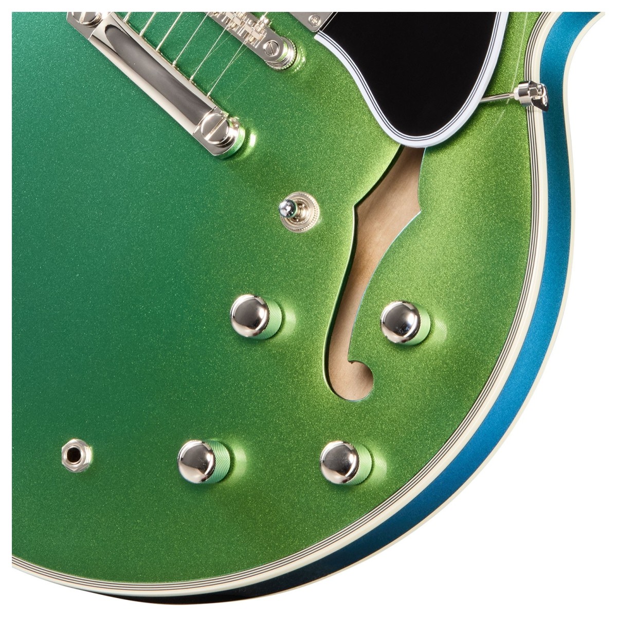 Epiphone ES-355 Futura Semi-Hollowbody Electric Guitar – Dragonfly Shift — view 5