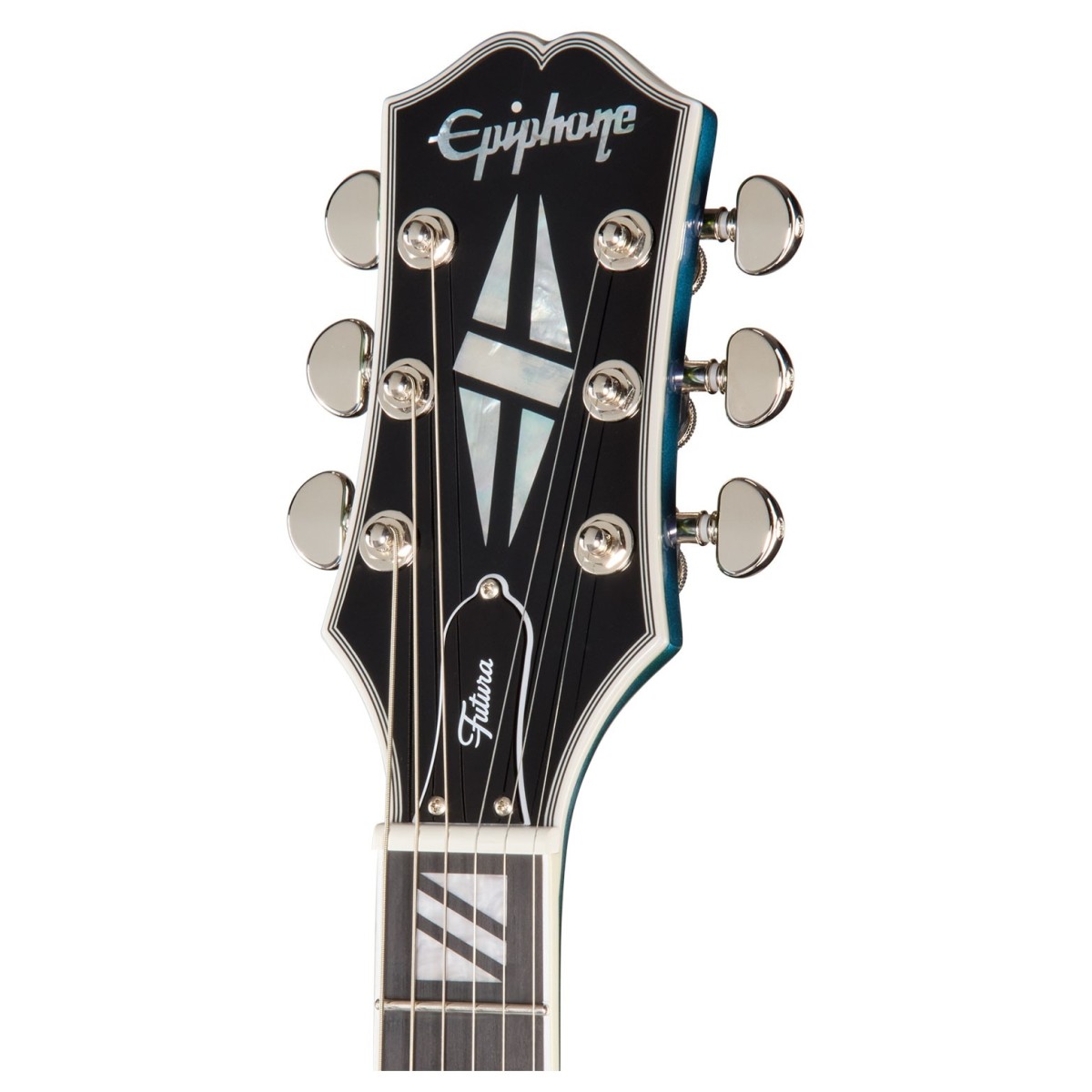 Epiphone ES-355 Futura Semi-Hollowbody Electric Guitar – Dragonfly Shift — view 8