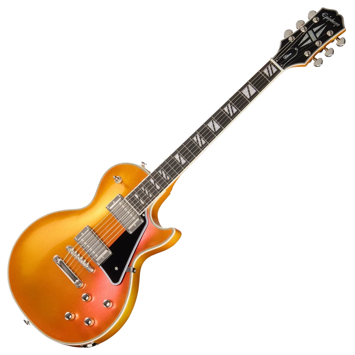 Epiphone Les Paul Custom Futura Electric Guitar – Firestorm Shift — view 2