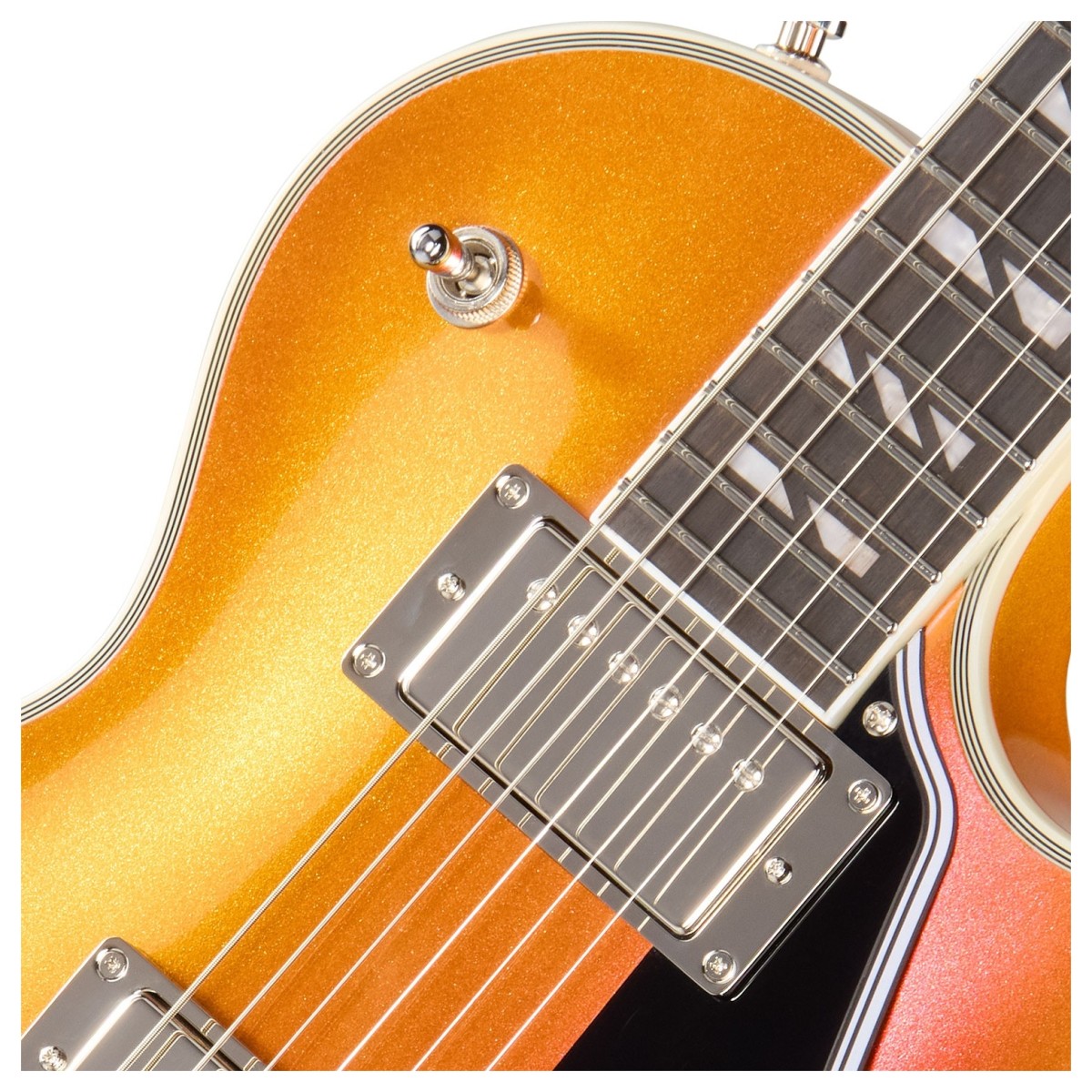 Epiphone Les Paul Custom Futura Electric Guitar – Firestorm Shift — view 4