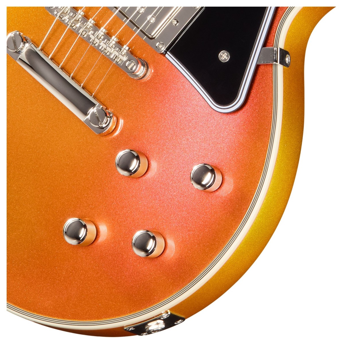 Epiphone Les Paul Custom Futura Electric Guitar – Firestorm Shift — view 5