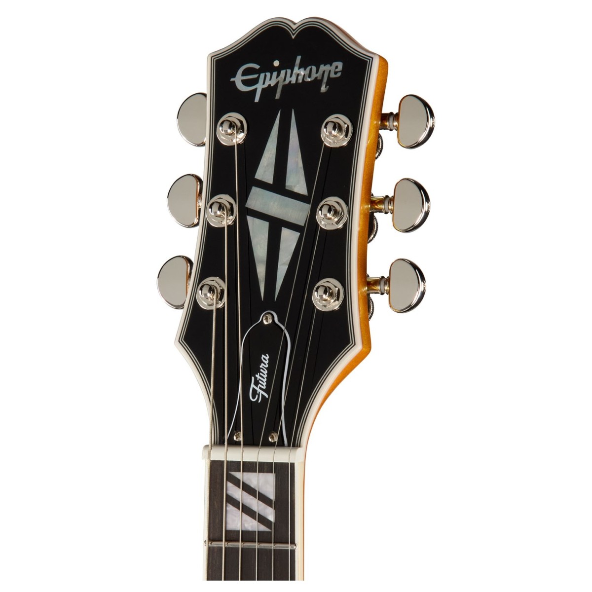 Epiphone Les Paul Custom Futura Electric Guitar – Firestorm Shift — view 8