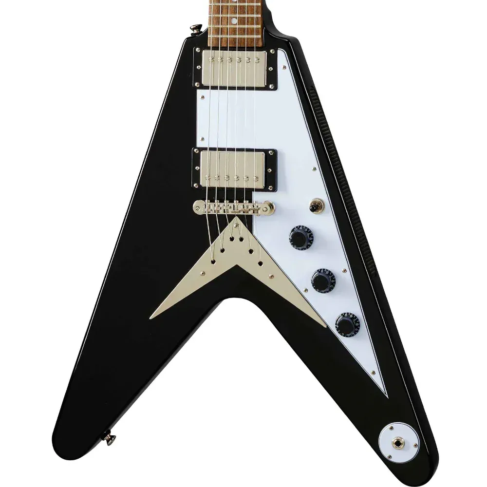 Epiphone Flying V Electric Guitar - Ebony — view 1