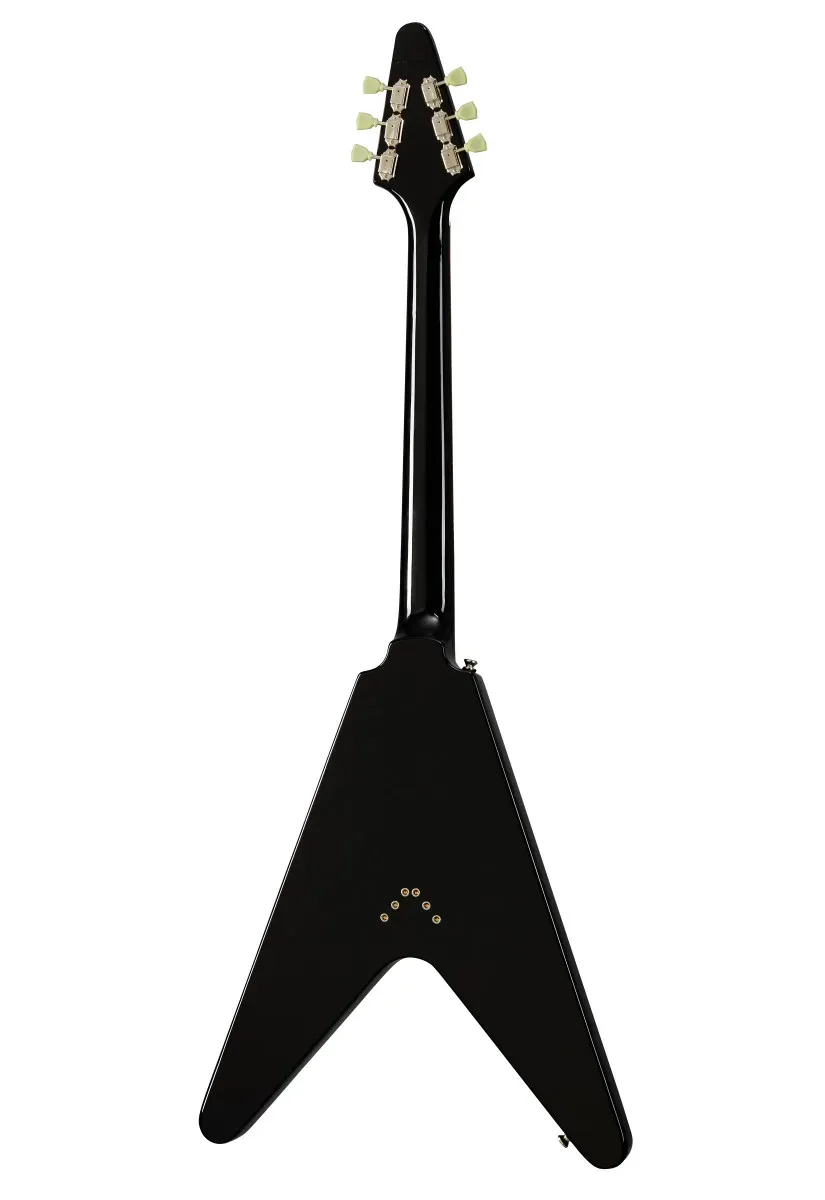 Epiphone Flying V Electric Guitar - Ebony — view 3