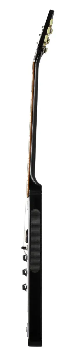 Epiphone Flying V Electric Guitar - Ebony — view 4