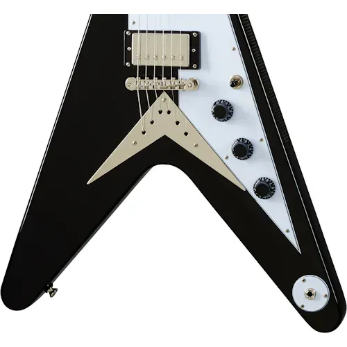 Epiphone Flying V Electric Guitar - Ebony — view 5