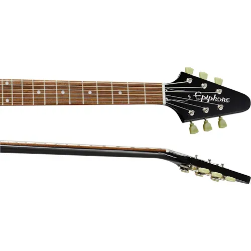 Epiphone Flying V Electric Guitar - Ebony — view 6