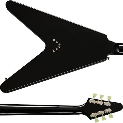 Epiphone Flying V Electric Guitar - Ebony — view 7