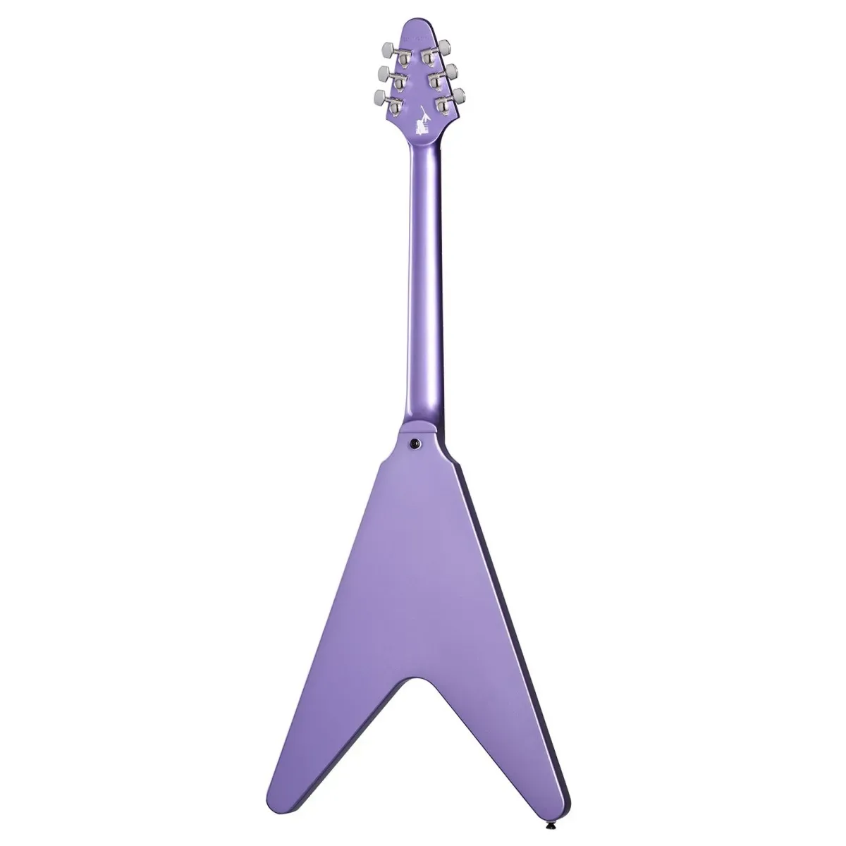 Epiphone Kirk Hammett 1979 Flying V Electric Guitar - Purple Metallic — view 3