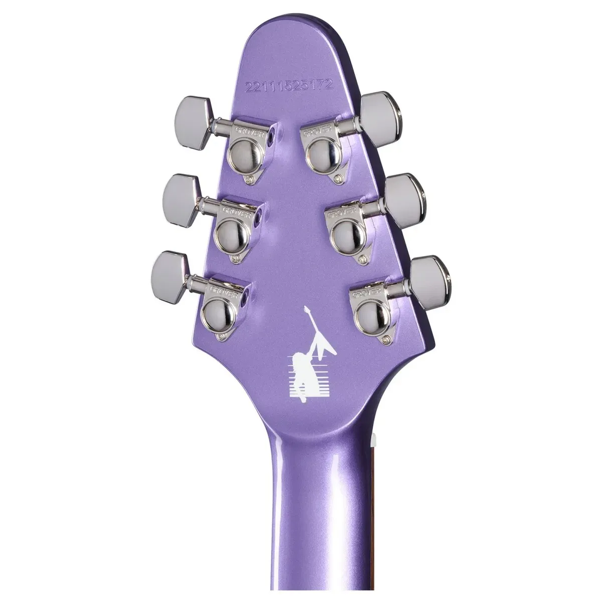 Epiphone Kirk Hammett 1979 Flying V Electric Guitar - Purple Metallic — view 7
