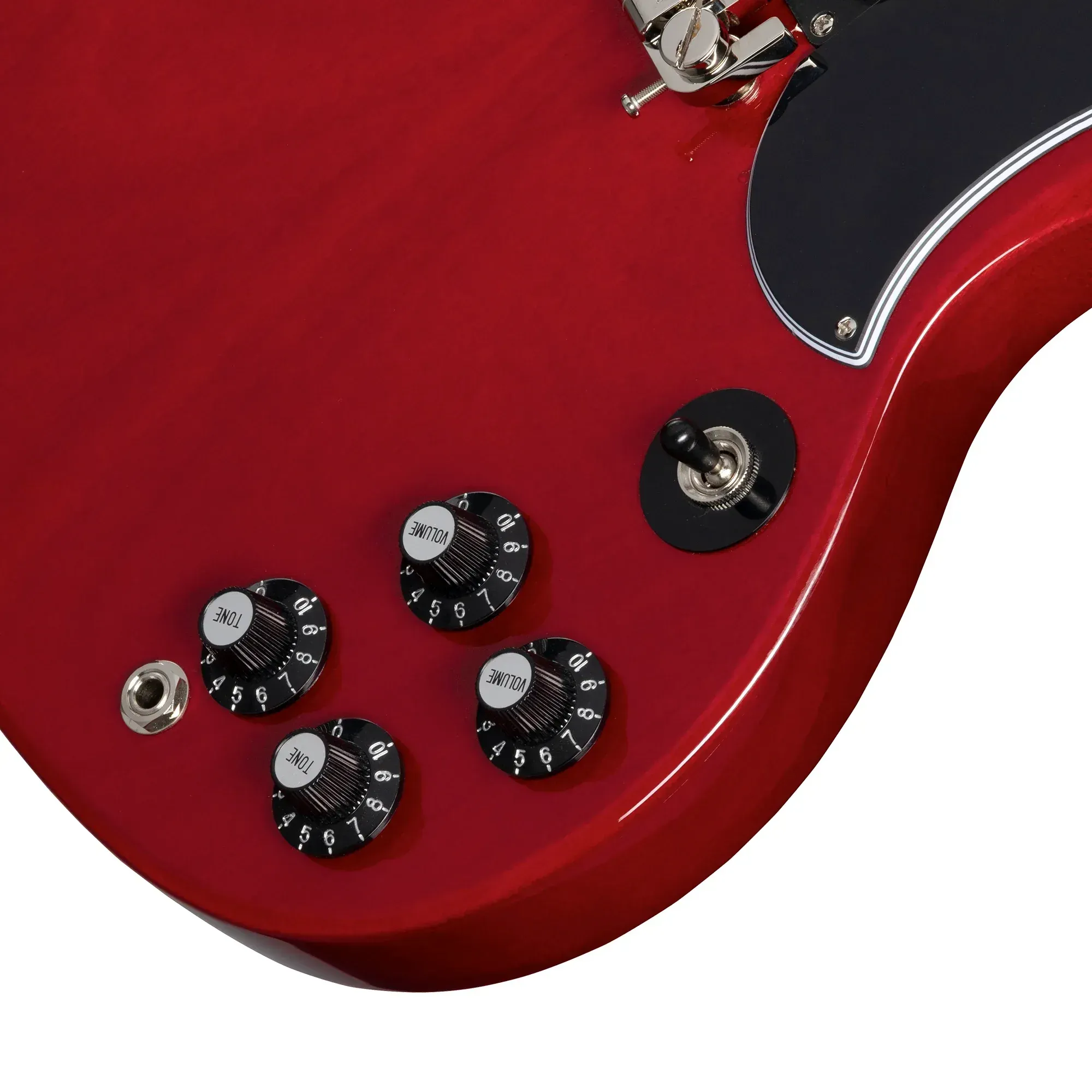 Epiphone Tony Iommi SG Special Electric Guitar - Vintage Cherry — view 5