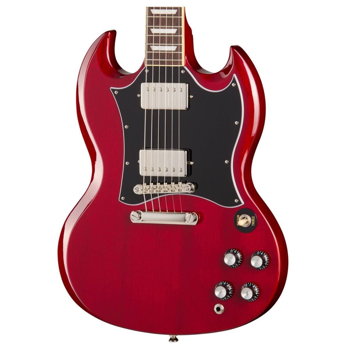Epiphone SG Standard Electric Guitar – Cherry — view 1