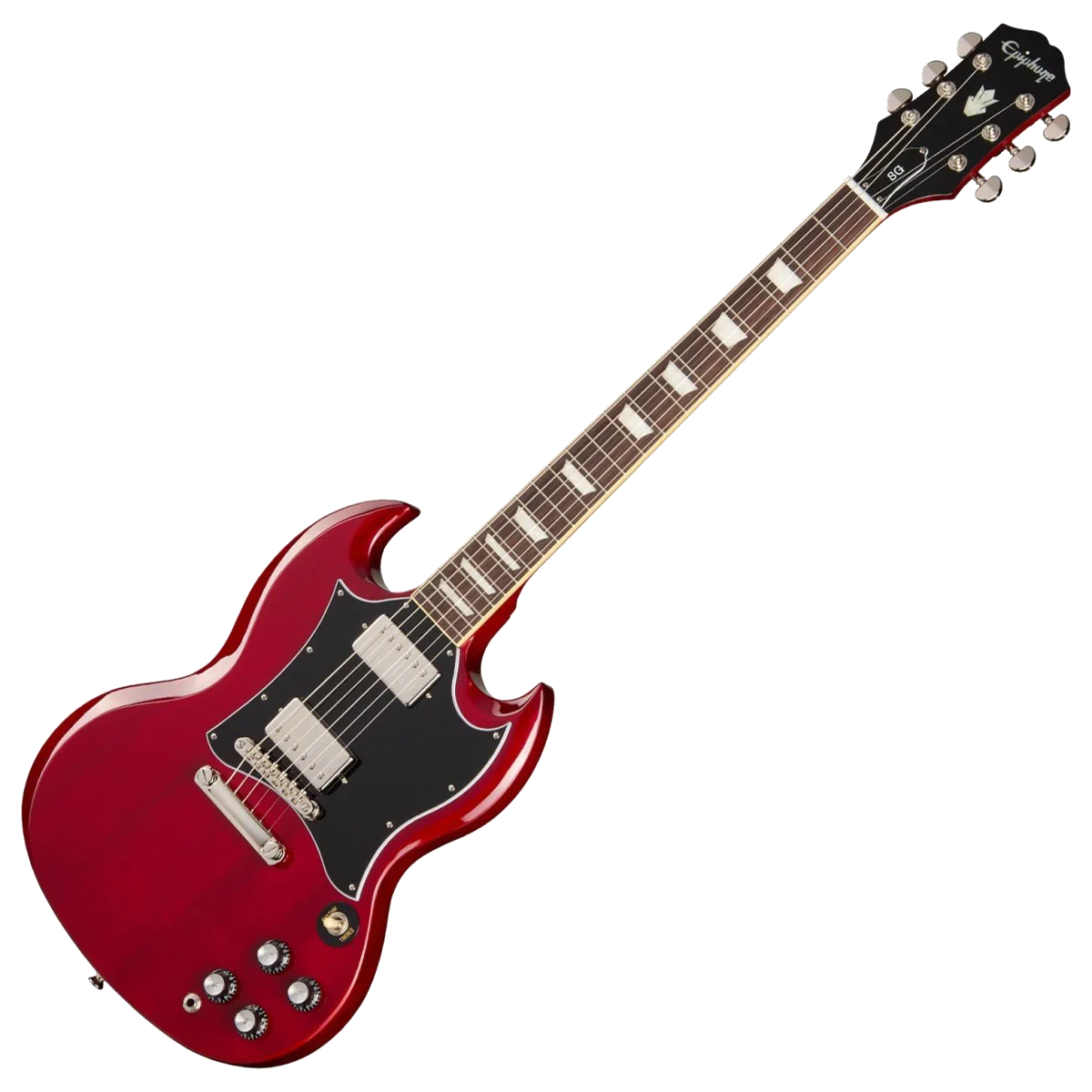 Epiphone SG Standard Electric Guitar – Cherry — view 2