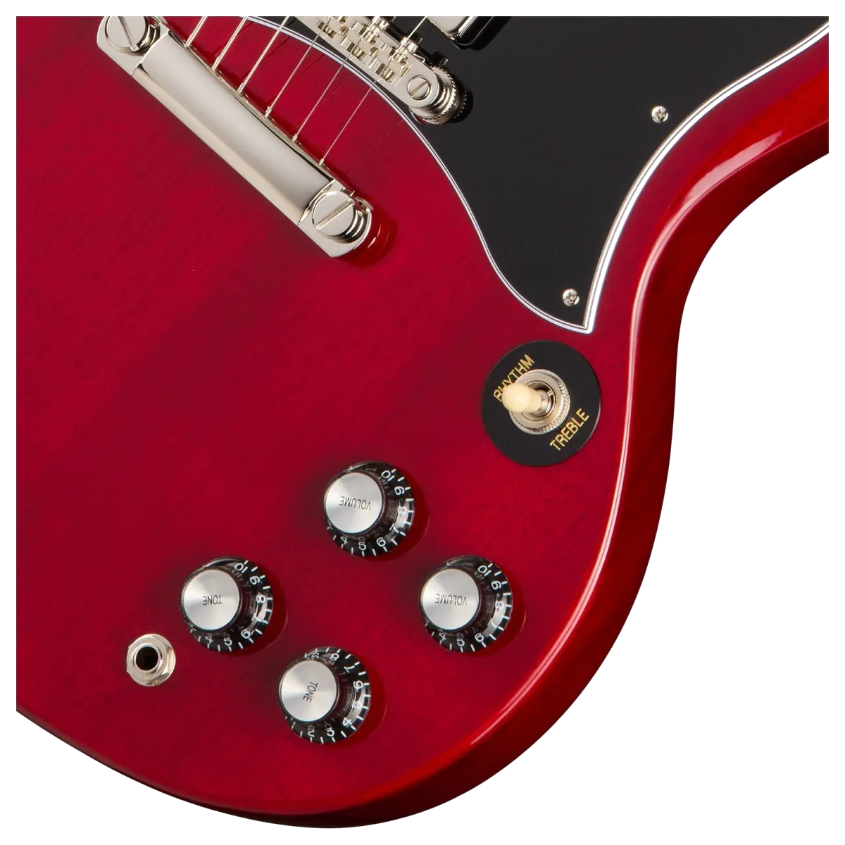 Epiphone SG Standard Electric Guitar – Cherry — view 3
