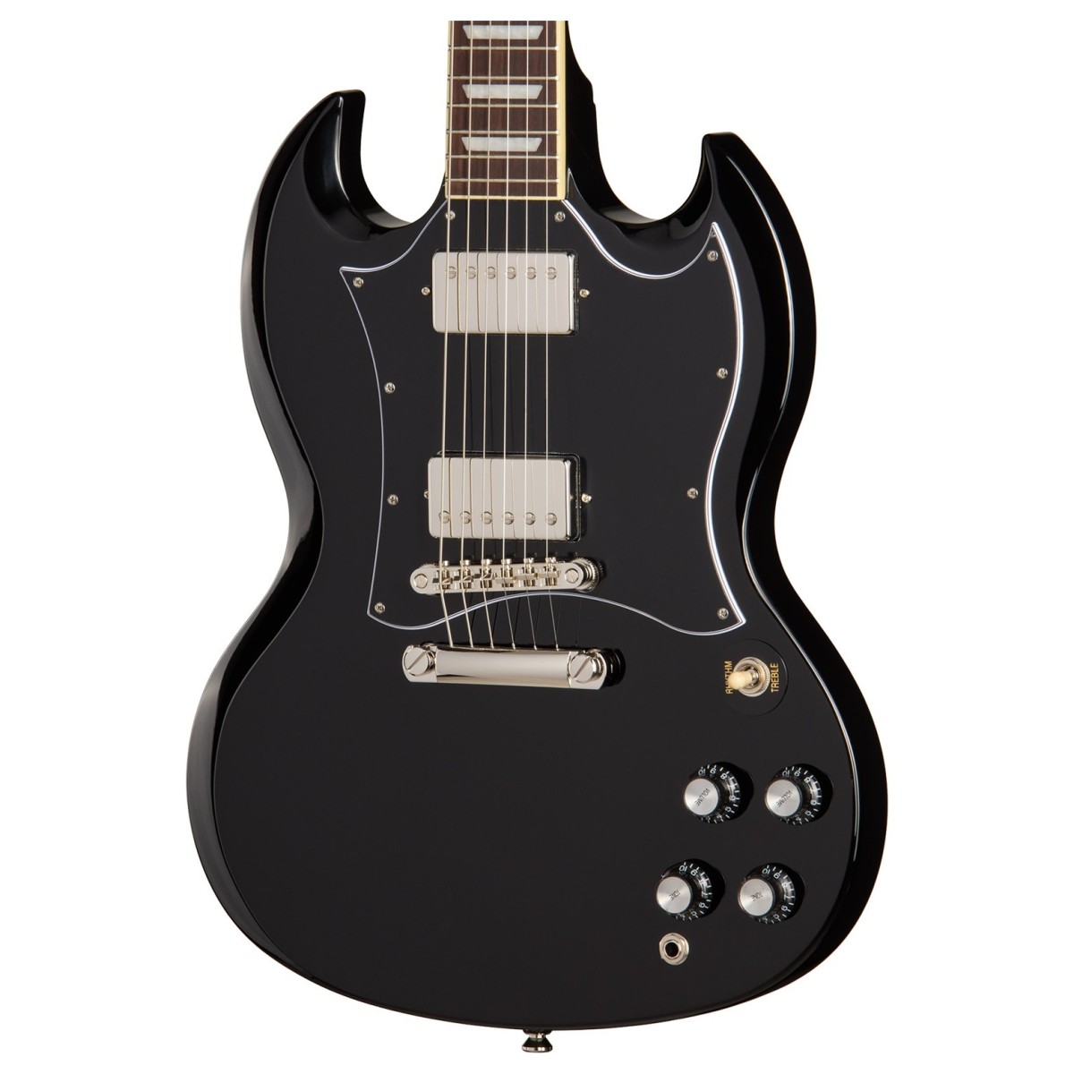 Epiphone SG Standard Electric Guitar – Ebony — view 1