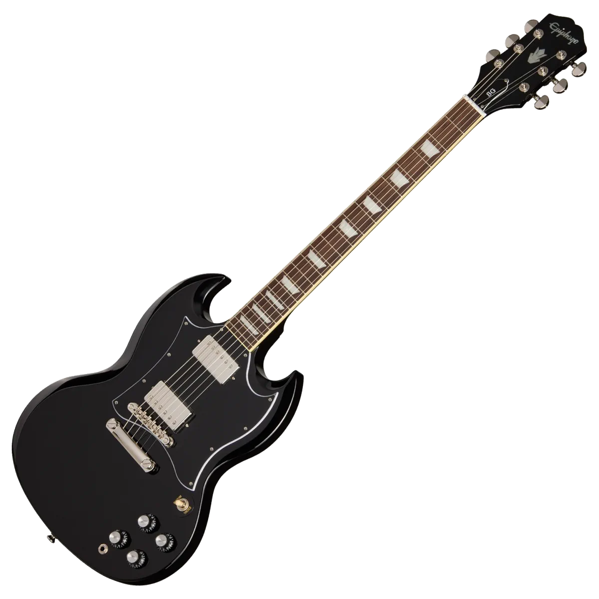 Epiphone SG Standard Electric Guitar – Ebony — view 2