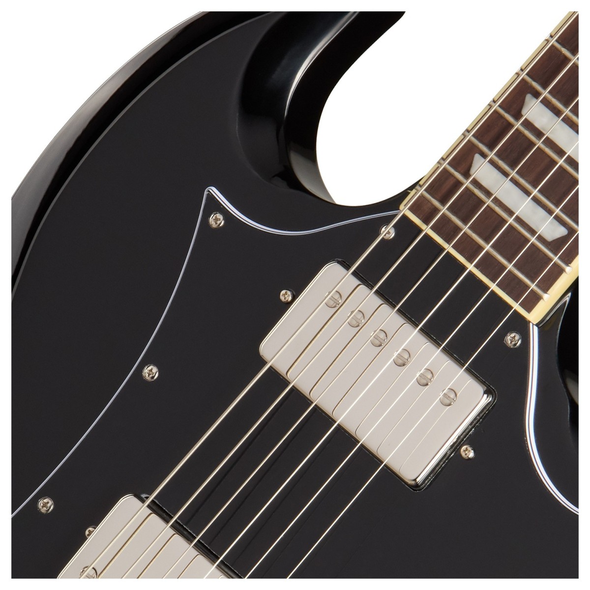 Epiphone SG Standard Electric Guitar – Ebony — view 3