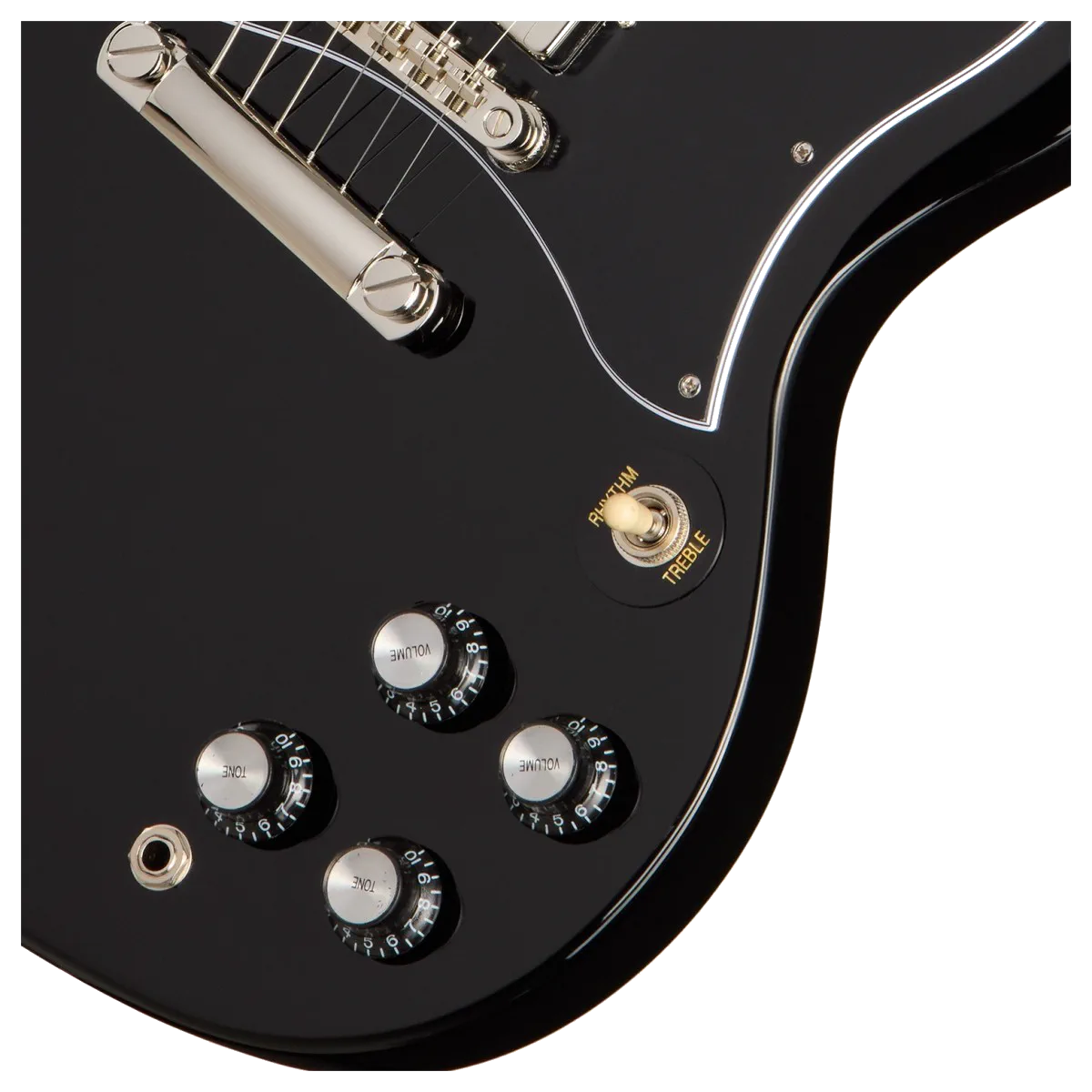 Epiphone SG Standard Electric Guitar – Ebony — view 4